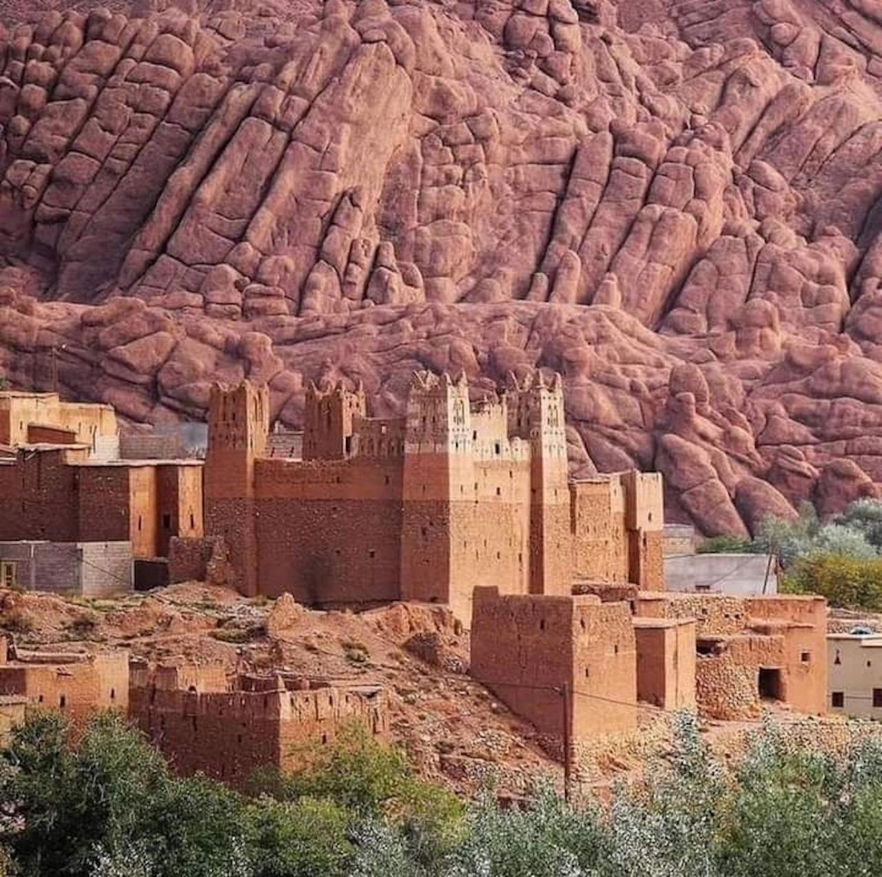Kasbah Flilou 호텔 Ait Ougliff 외부 사진